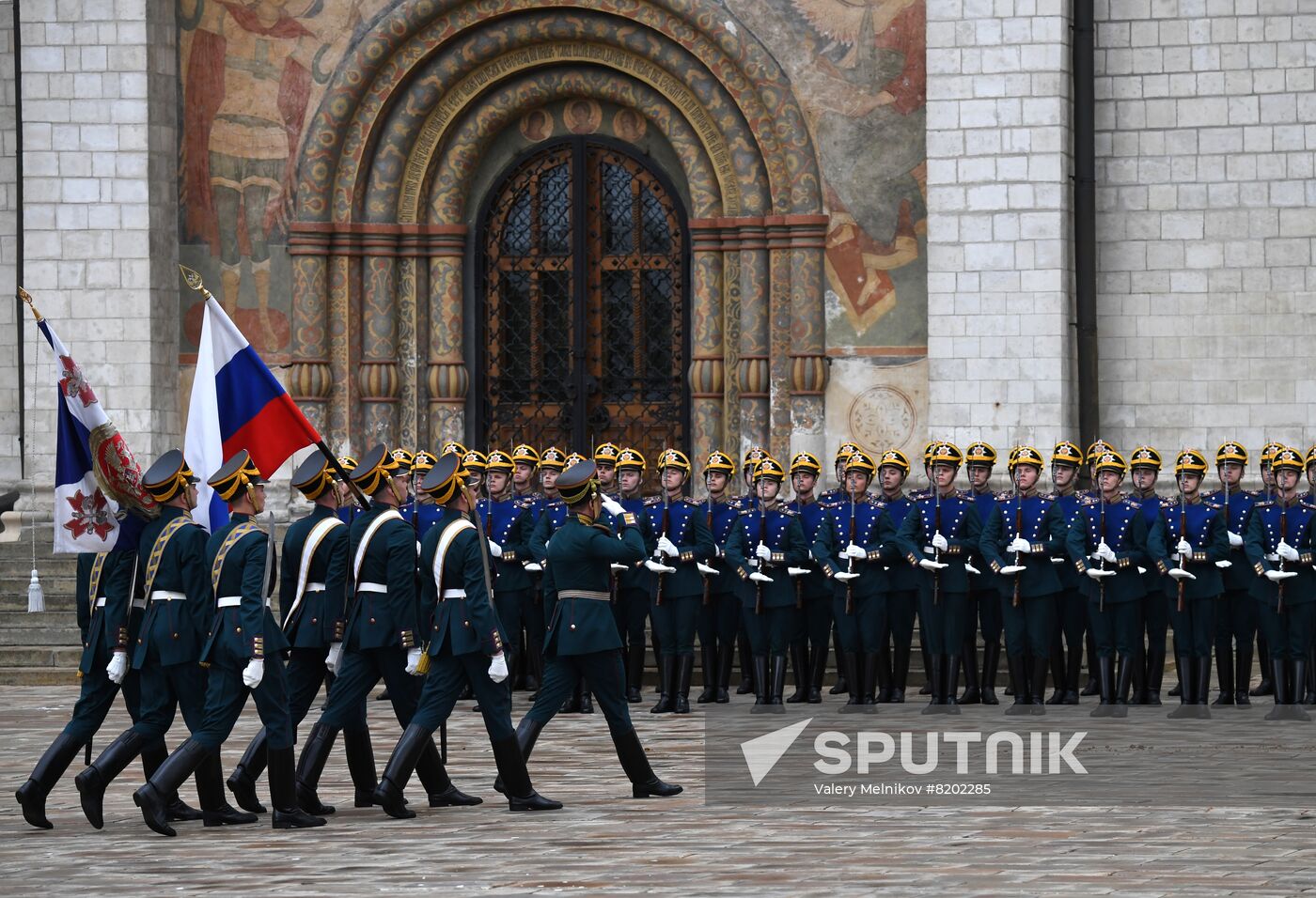 Russia Guard Changing Ceremony