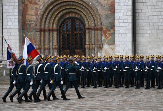 Russia Guard Changing Ceremony