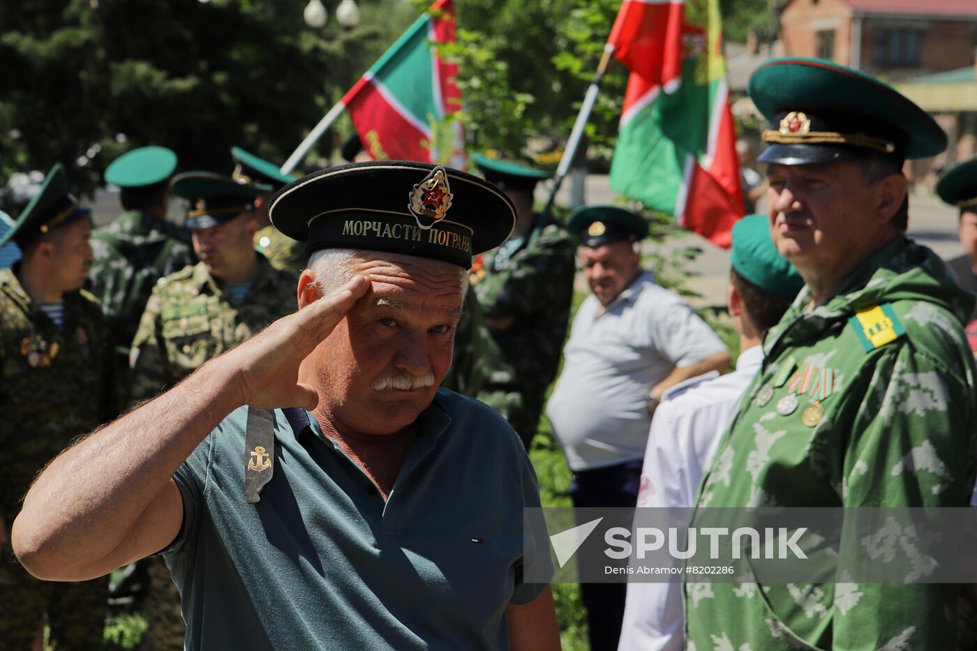 Russia Border Guards Day