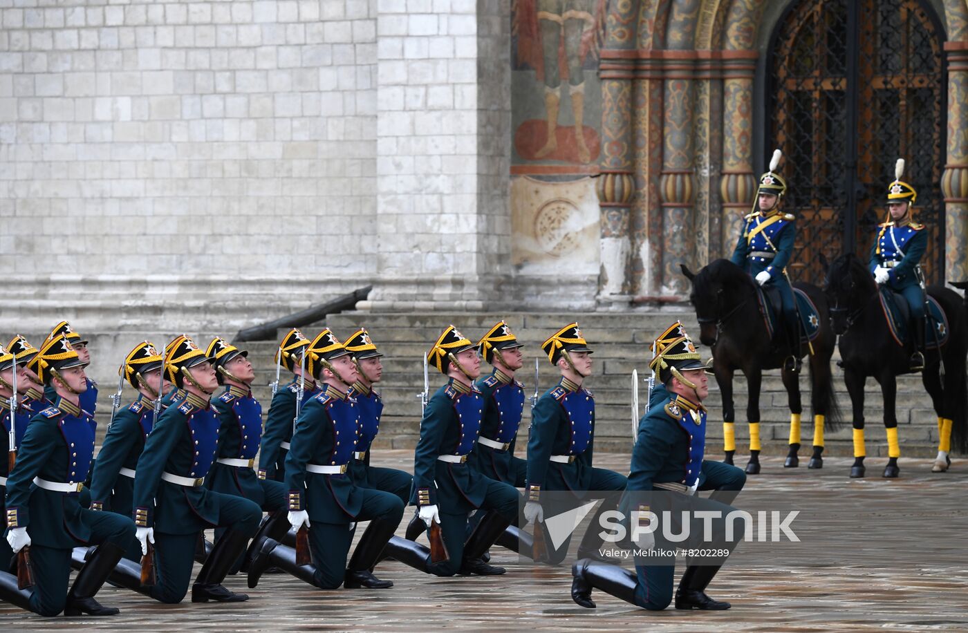 Russia Guard Changing Ceremony