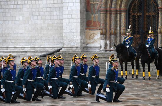 Russia Guard Changing Ceremony