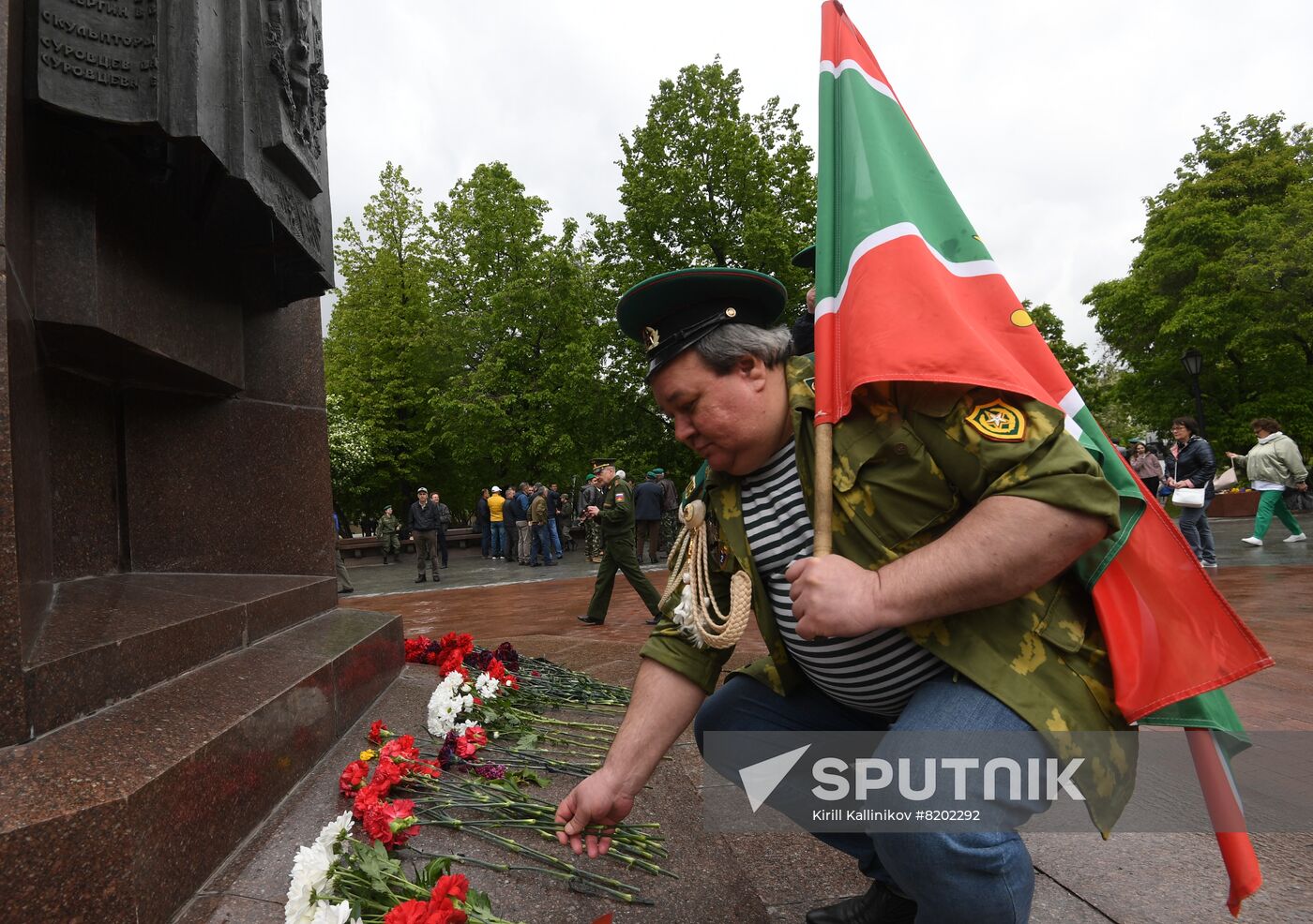 Russia Border Guards Day