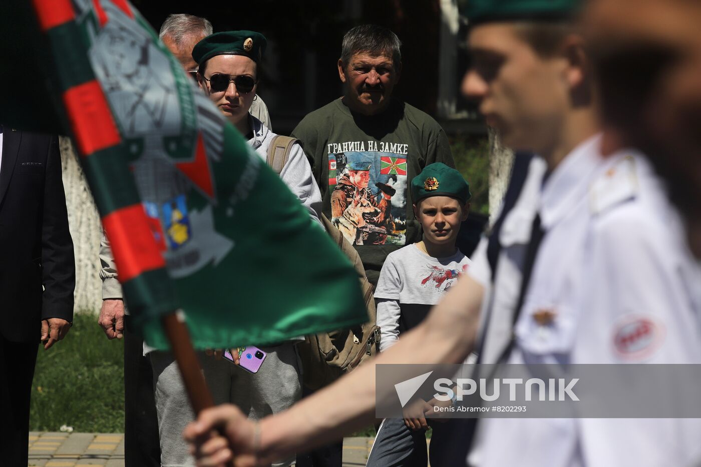 Russia Border Guards Day