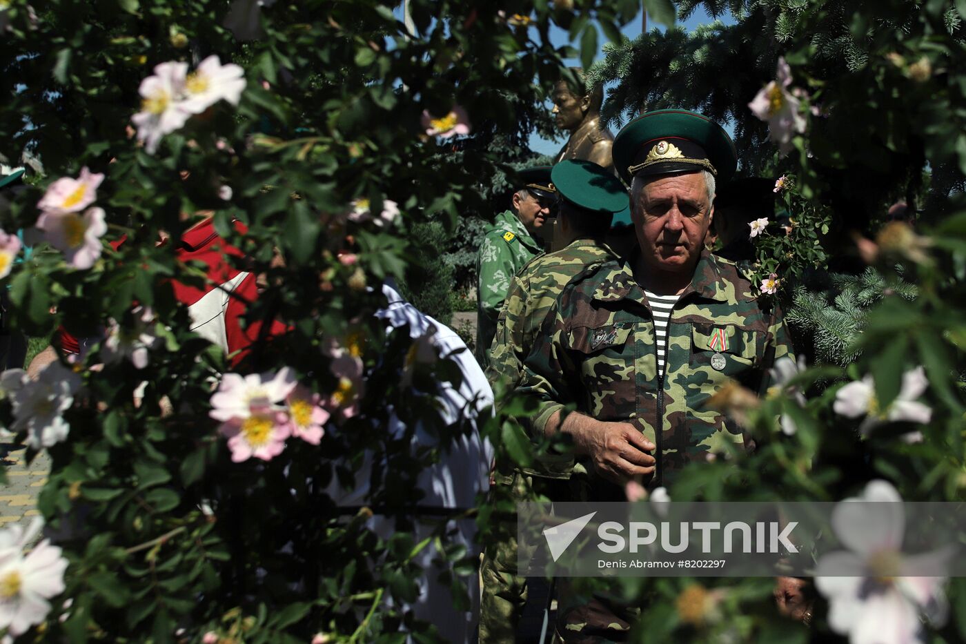 Russia Border Guards Day