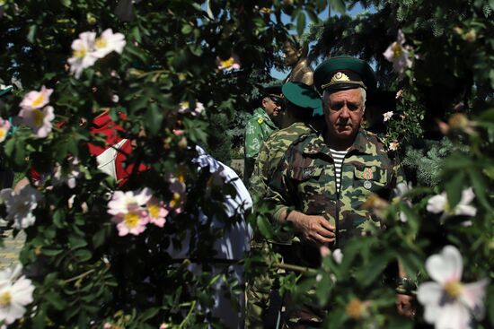 Russia Border Guards Day