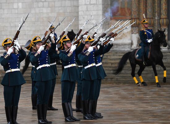 Russia Guard Changing Ceremony