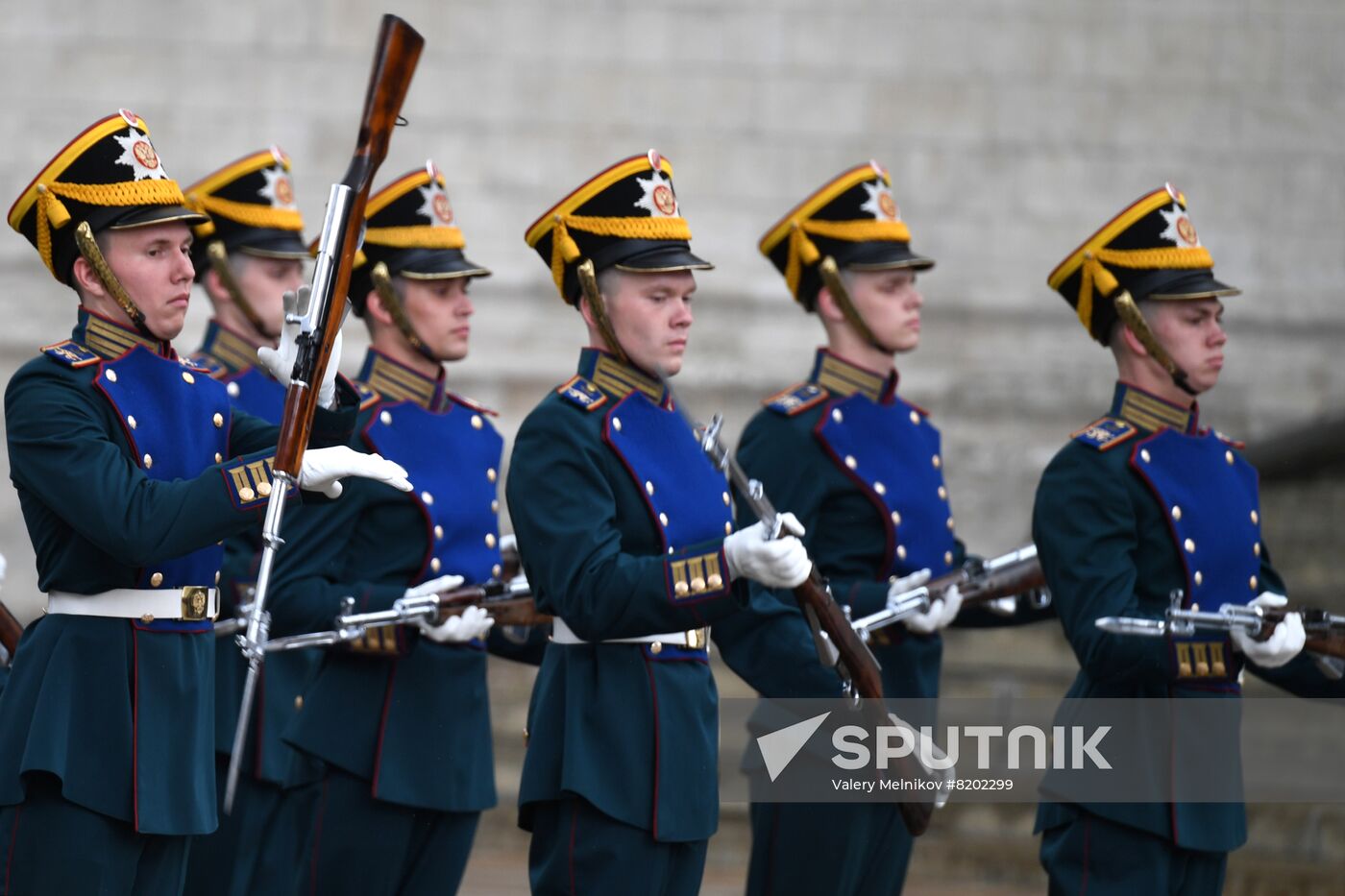 Russia Guard Changing Ceremony