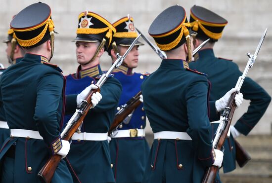 Russia Guard Changing Ceremony