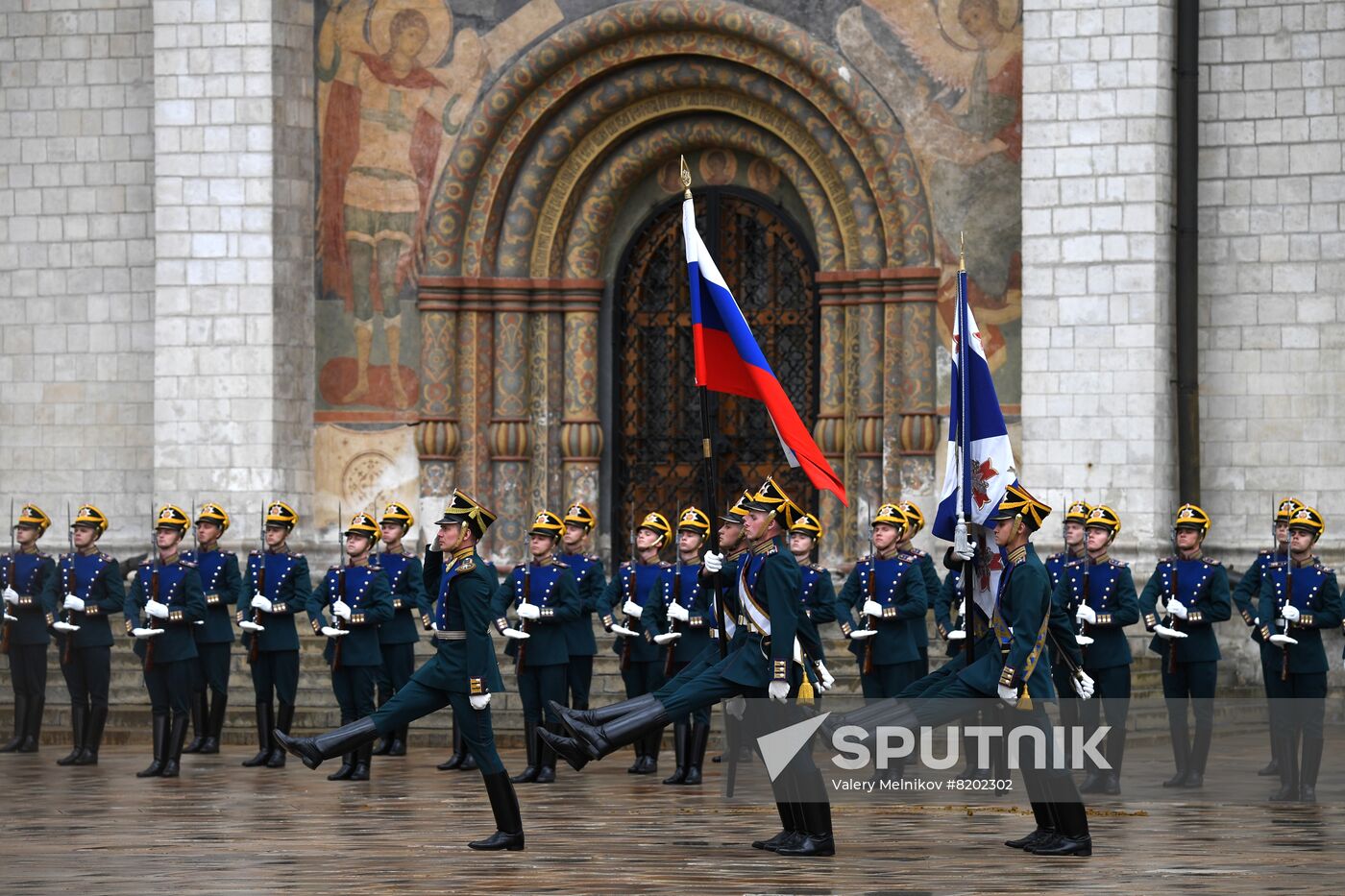 Russia Guard Changing Ceremony