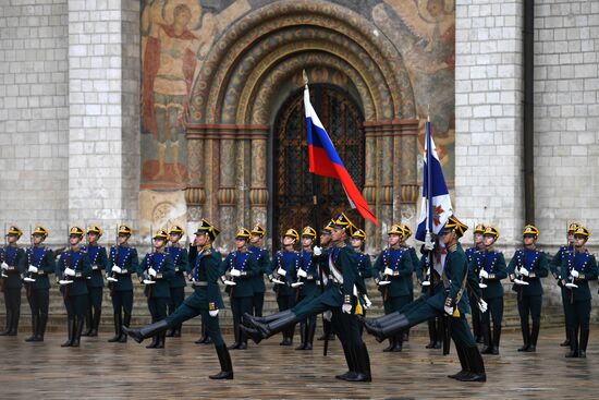 Russia Guard Changing Ceremony