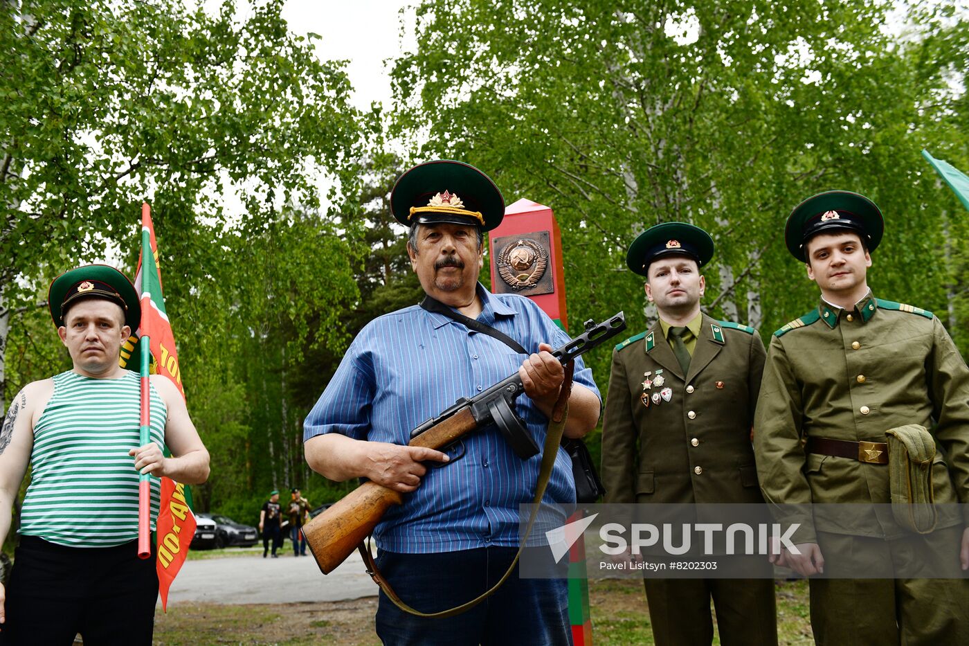 Russia Border Guards Day