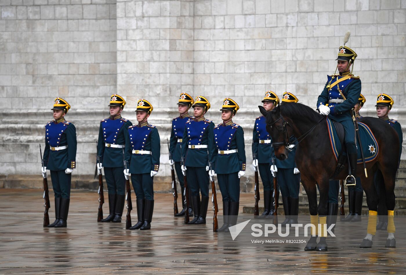 Russia Guard Changing Ceremony