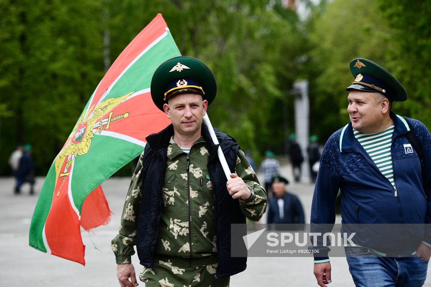 Russia Border Guards Day