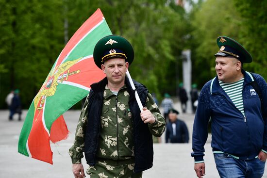 Russia Border Guards Day