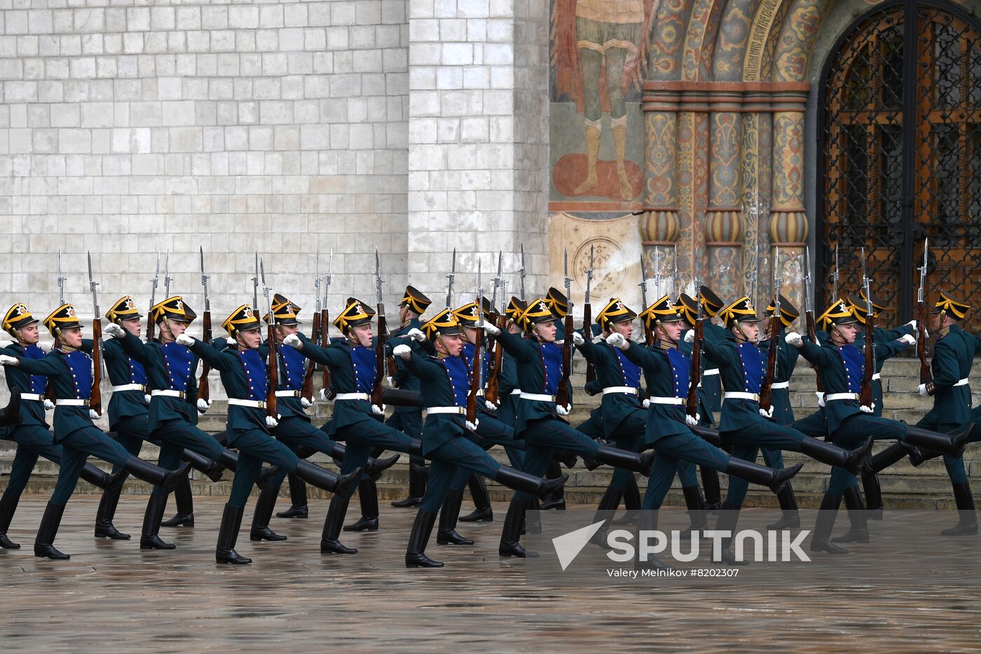 Russia Guard Changing Ceremony