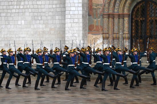 Russia Guard Changing Ceremony