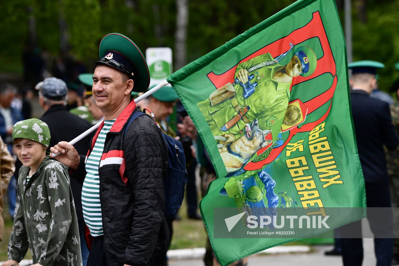 Russia Border Guards Day