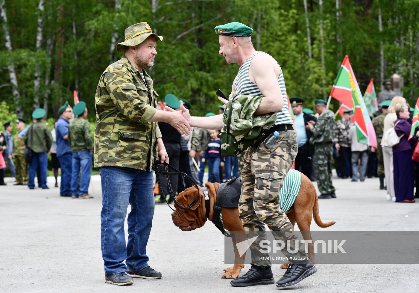 Russia Border Guards Day