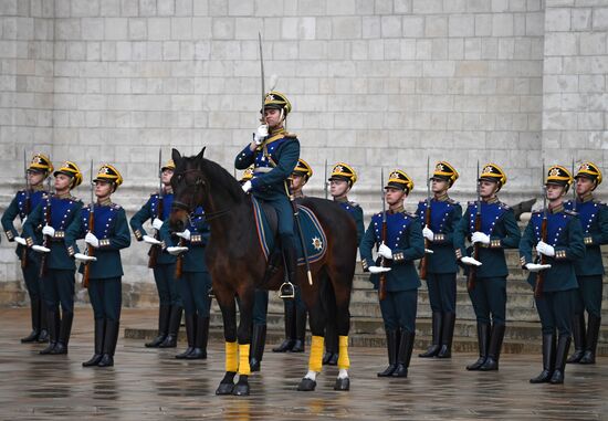 Russia Guard Changing Ceremony