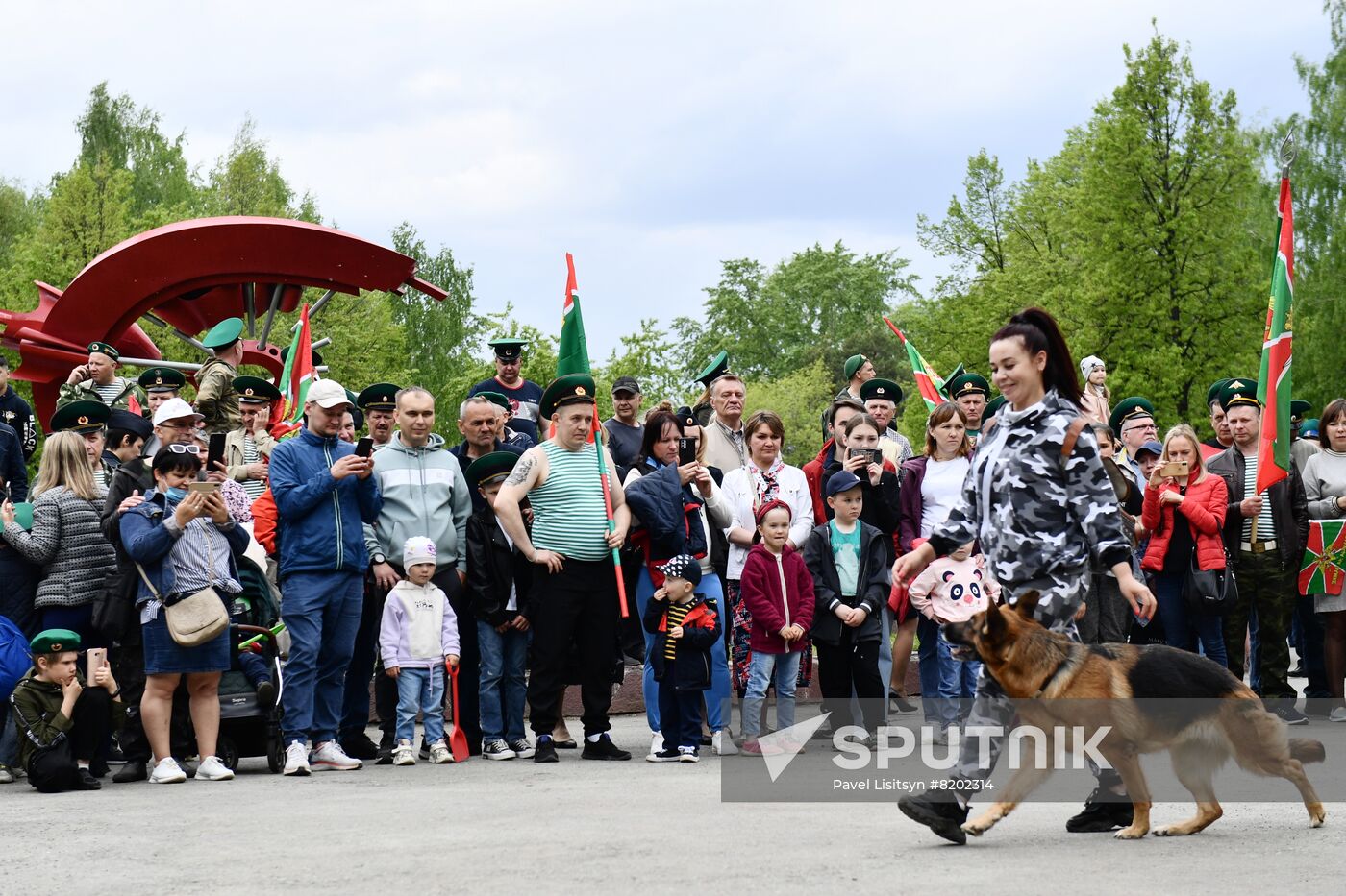 Russia Border Guards Day