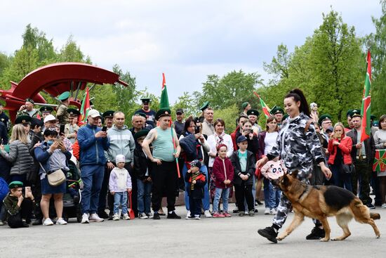 Russia Border Guards Day