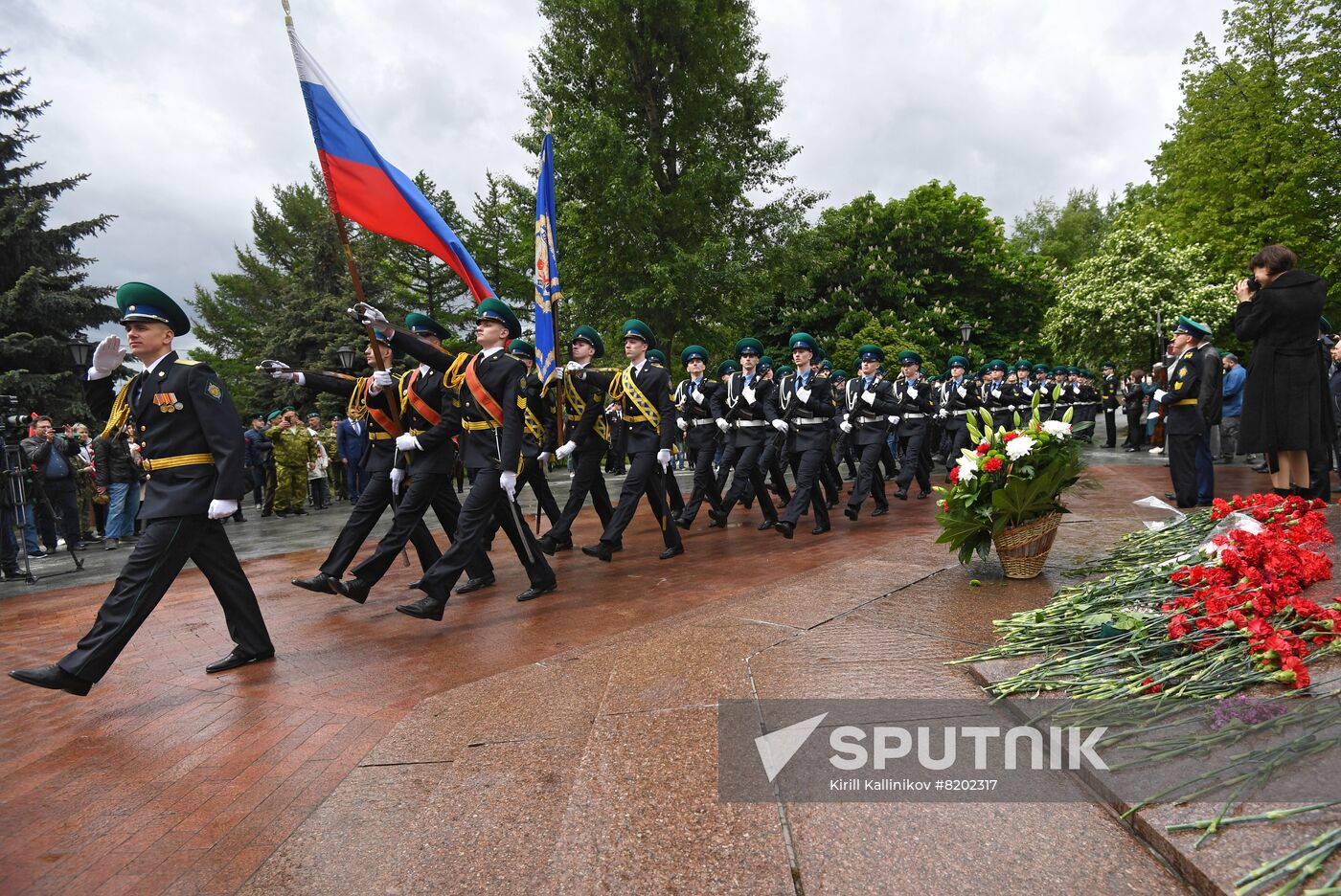 Russia Border Guards Day