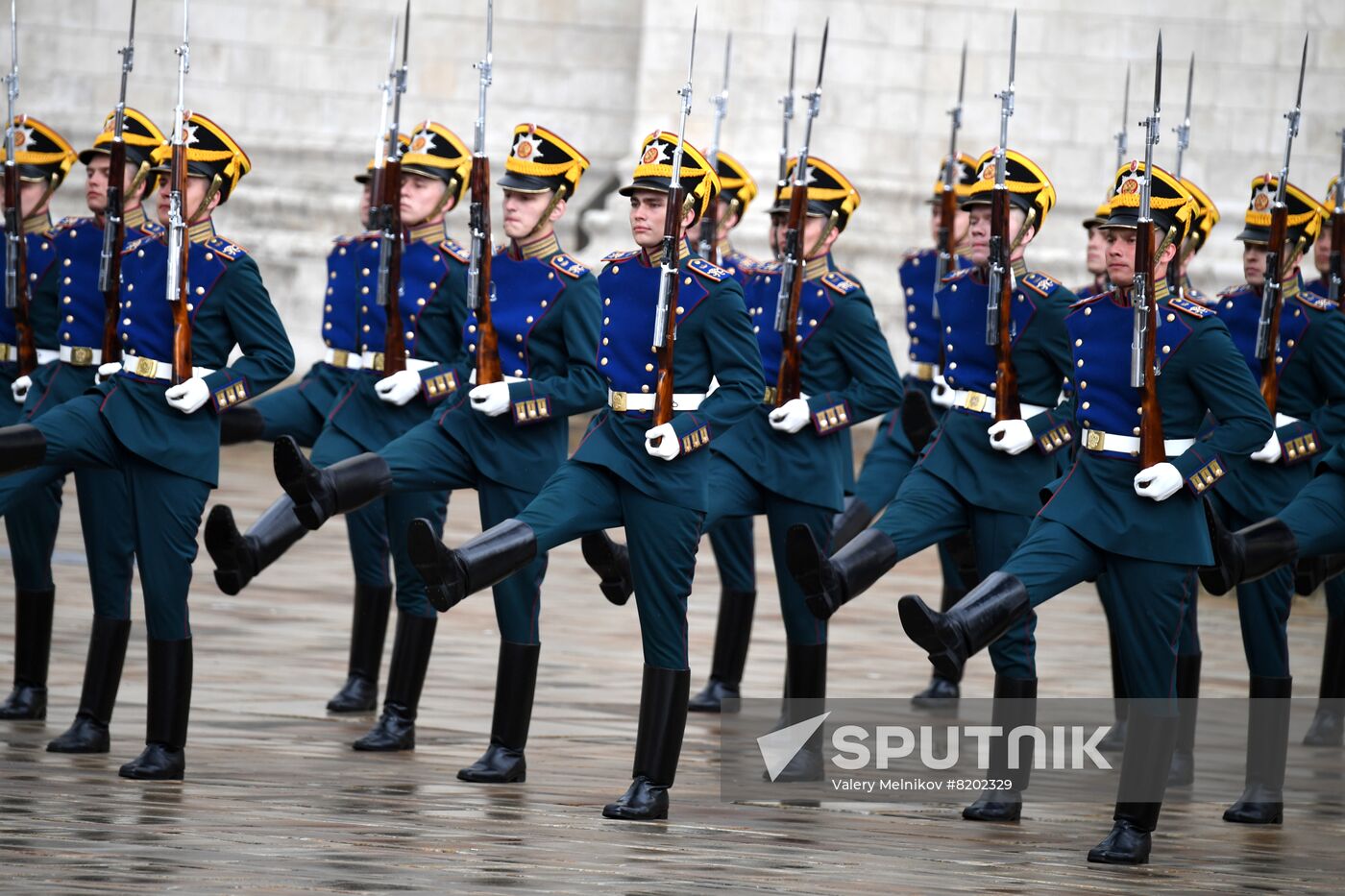 Russia Guard Changing Ceremony