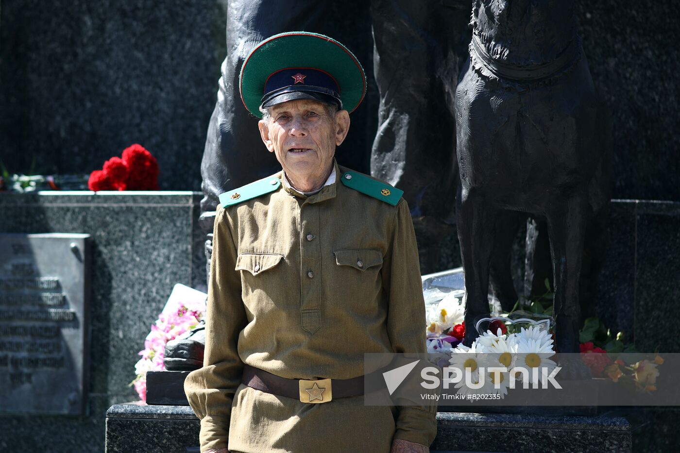 Russia Border Guards Day