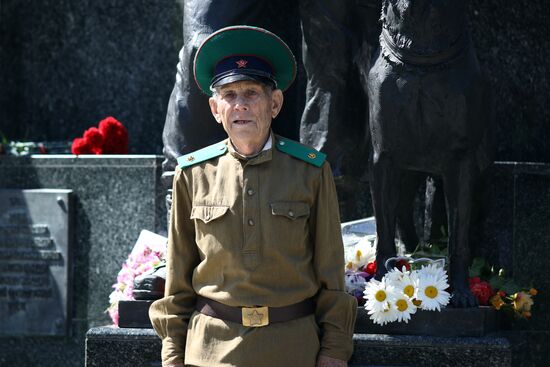 Russia Border Guards Day