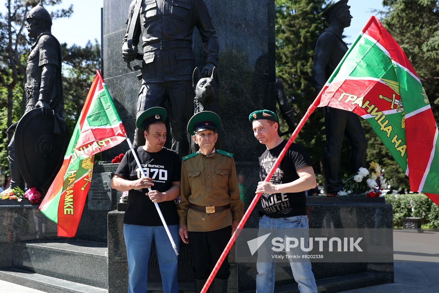 Russia Border Guards Day