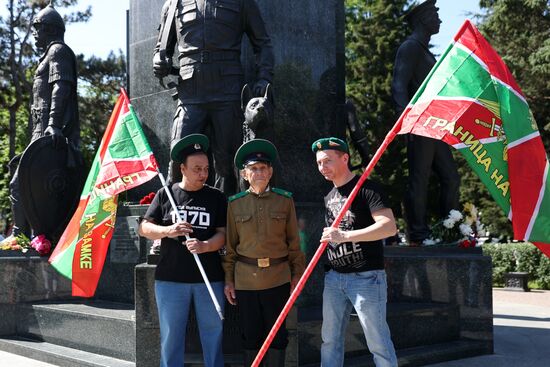 Russia Border Guards Day