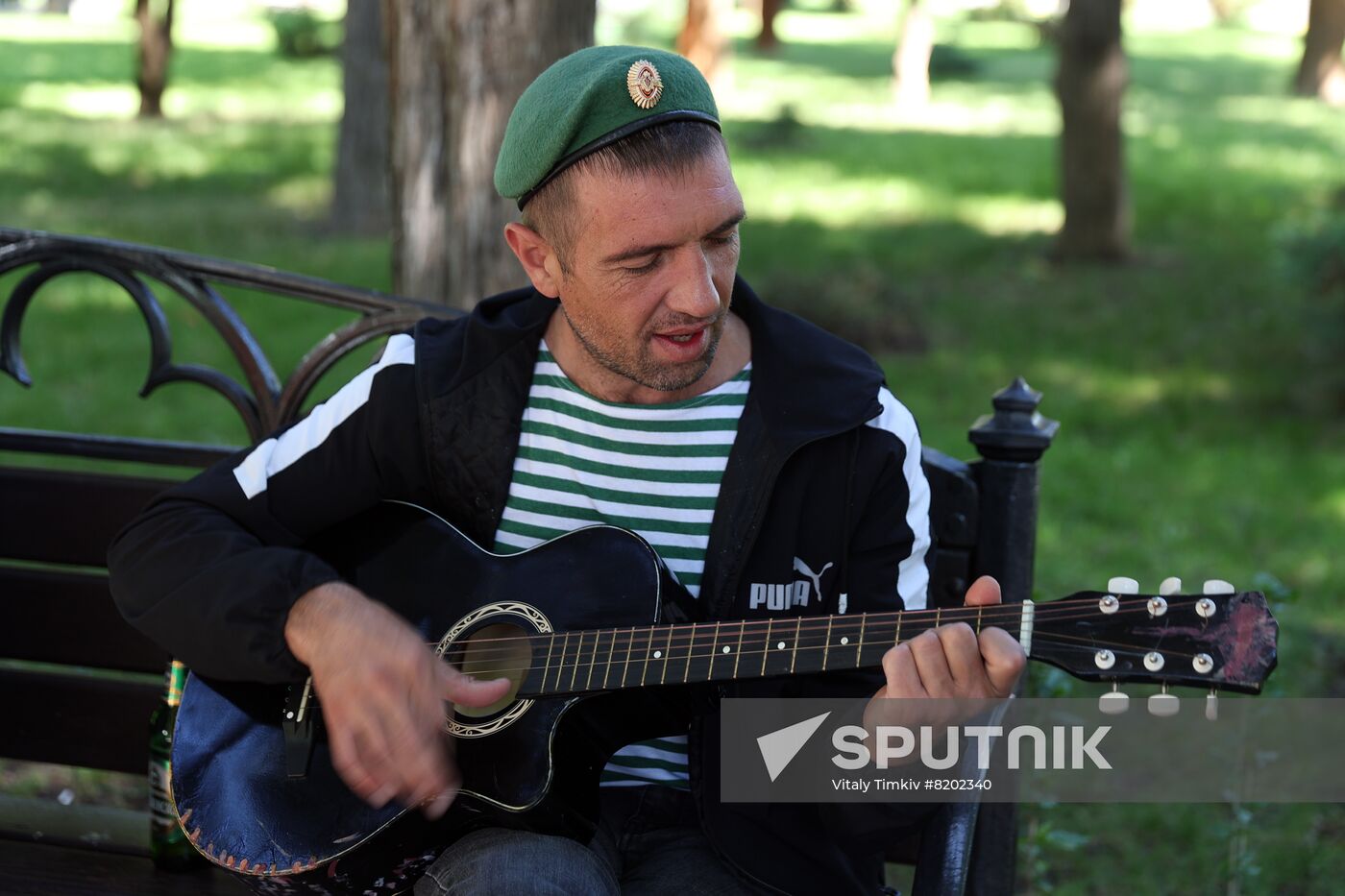 Russia Border Guards Day