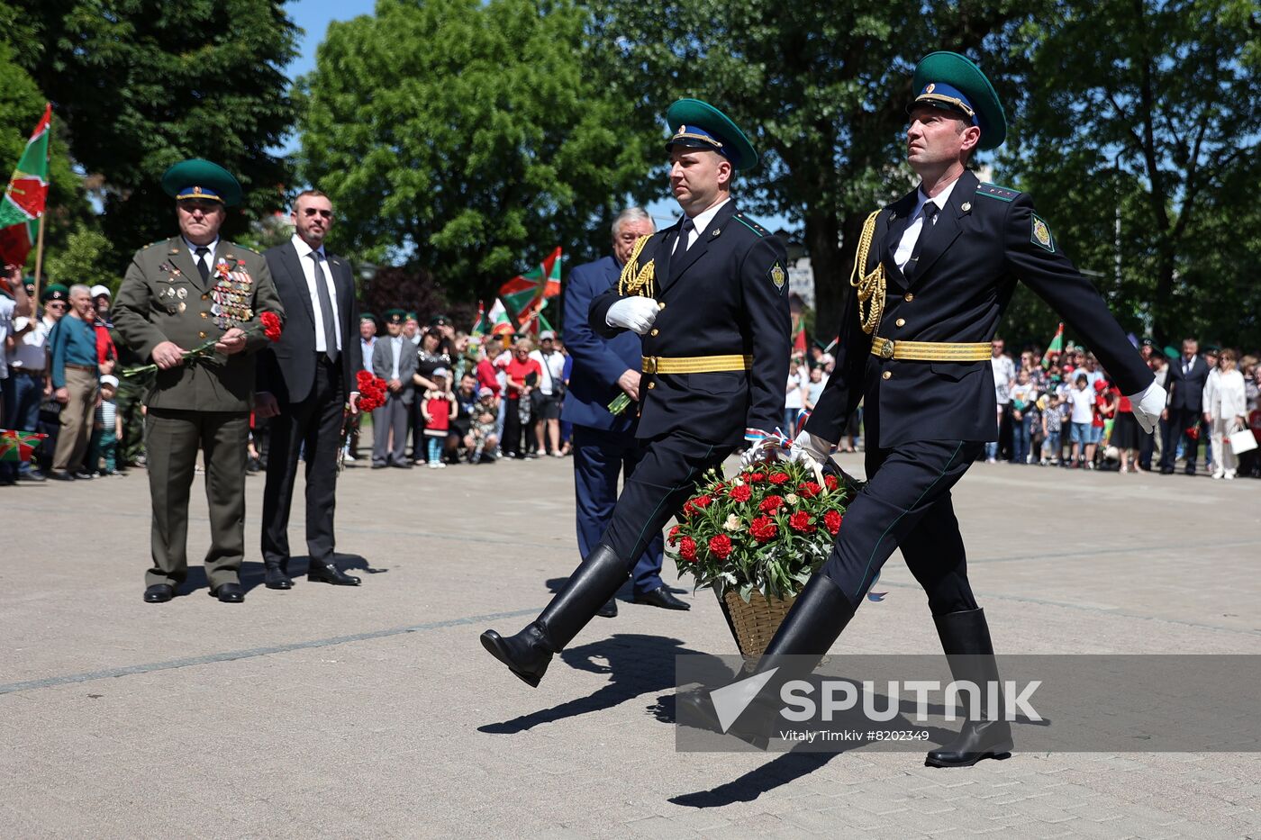 Russia Border Guards Day