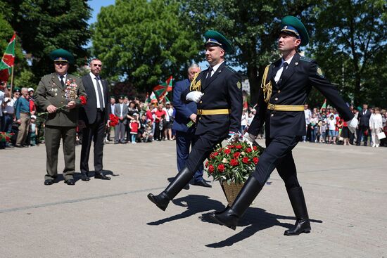 Russia Border Guards Day