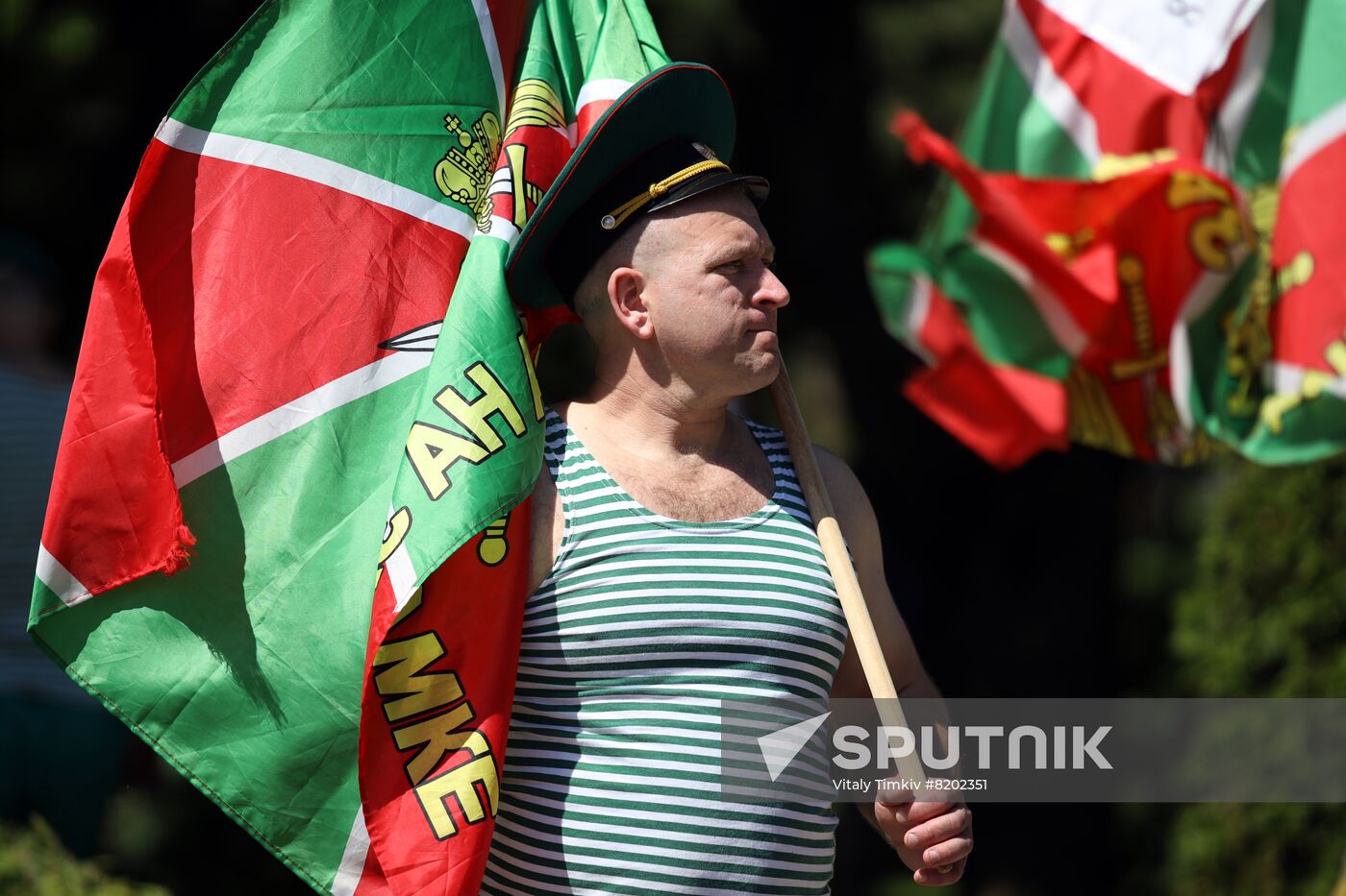 Russia Border Guards Day