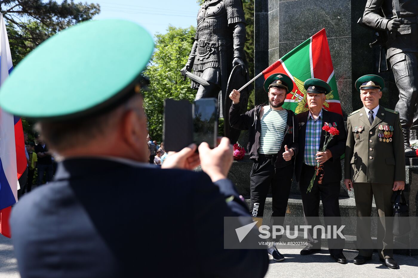 Russia Border Guards Day