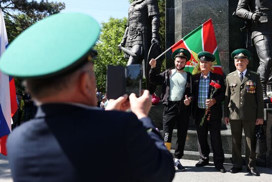 Russia Border Guards Day