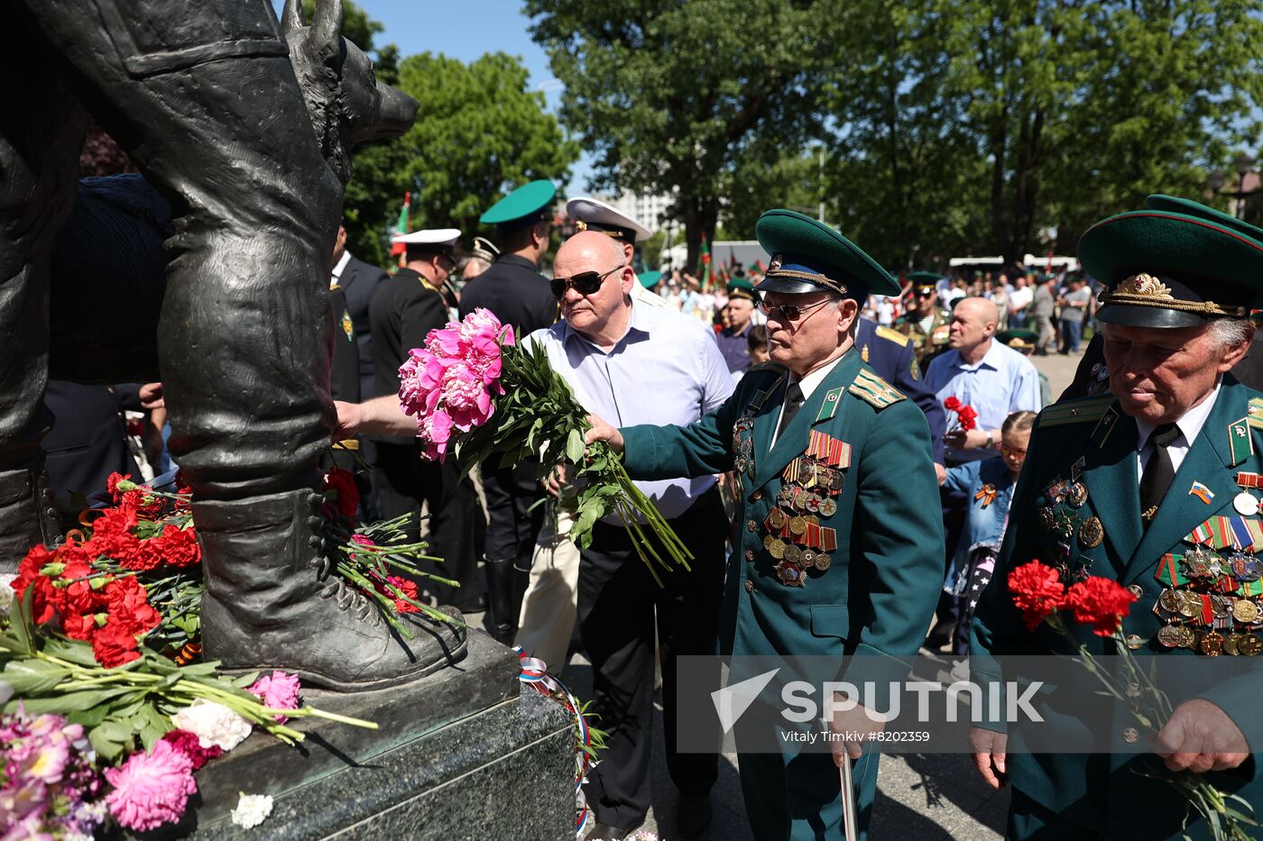 Russia Border Guards Day