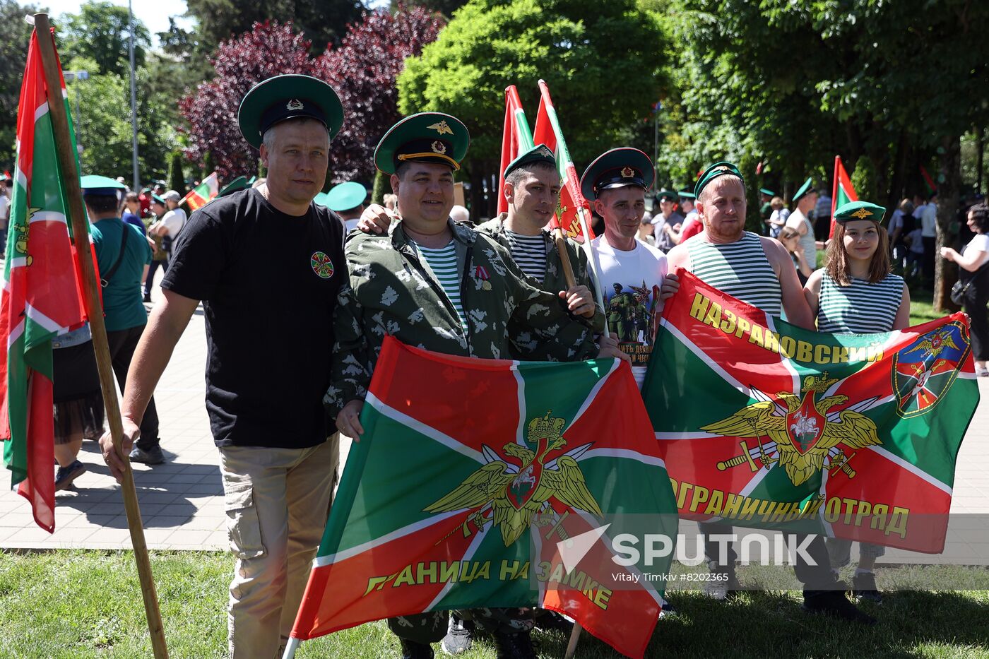 Russia Border Guards Day