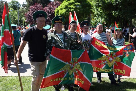 Russia Border Guards Day