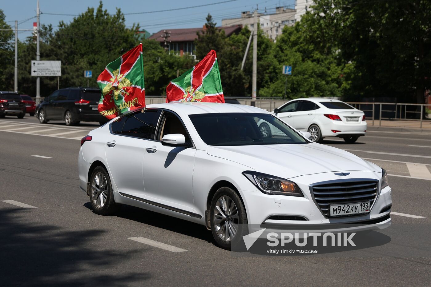 Russia Border Guards Day