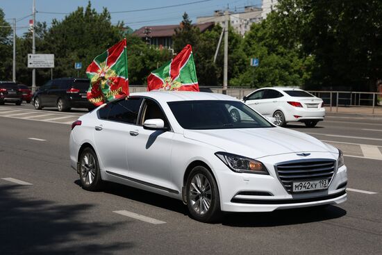 Russia Border Guards Day