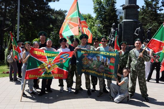 Russia Border Guards Day