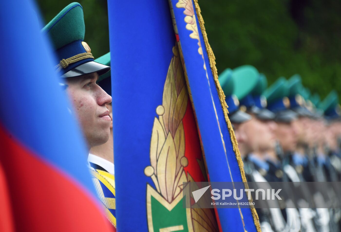 Russia Border Guards Day