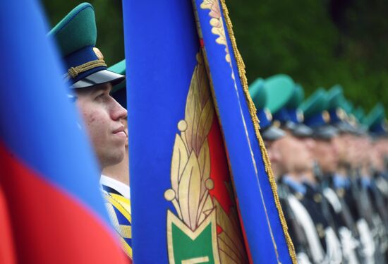 Russia Border Guards Day