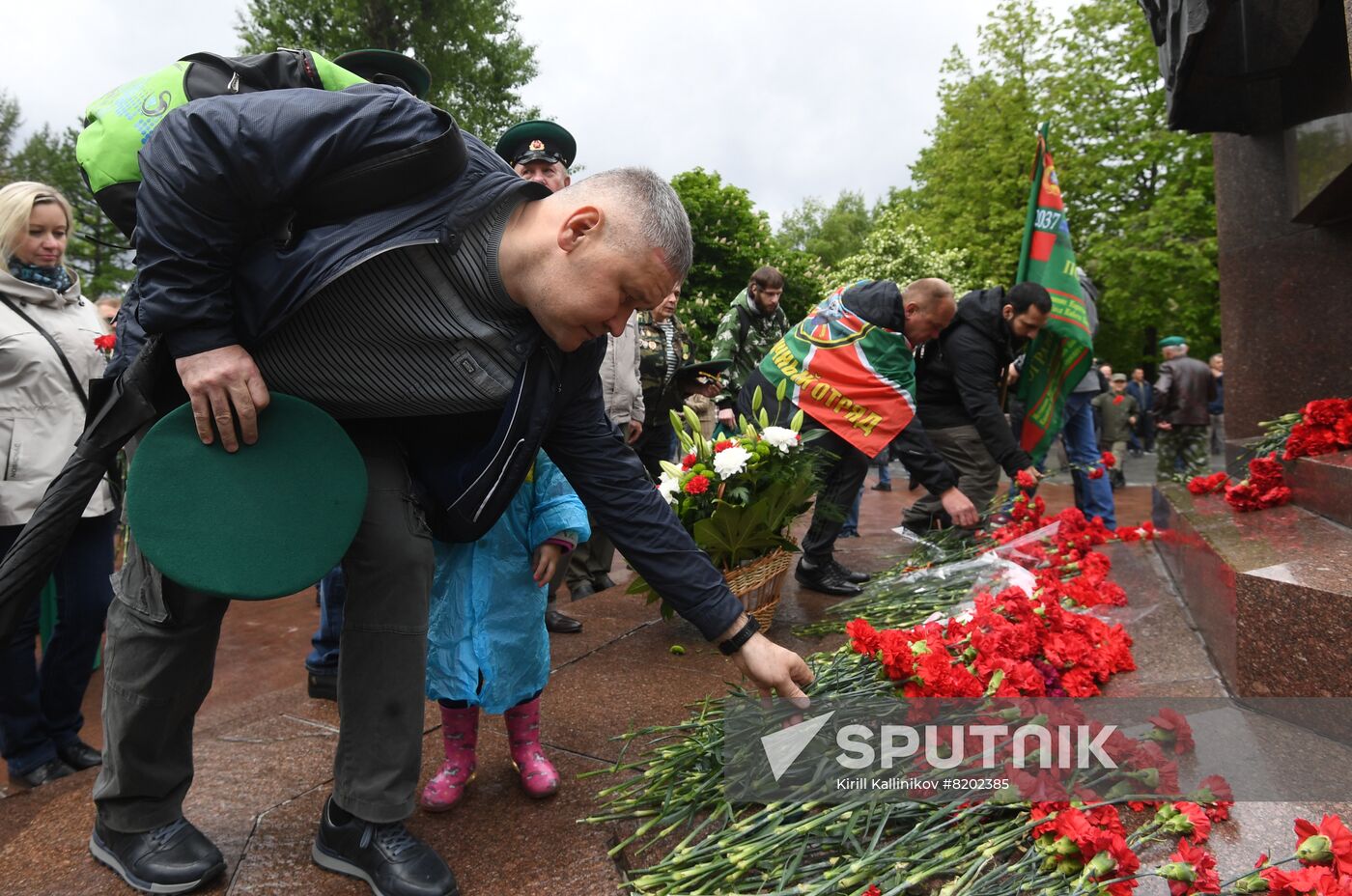 Russia Border Guards Day