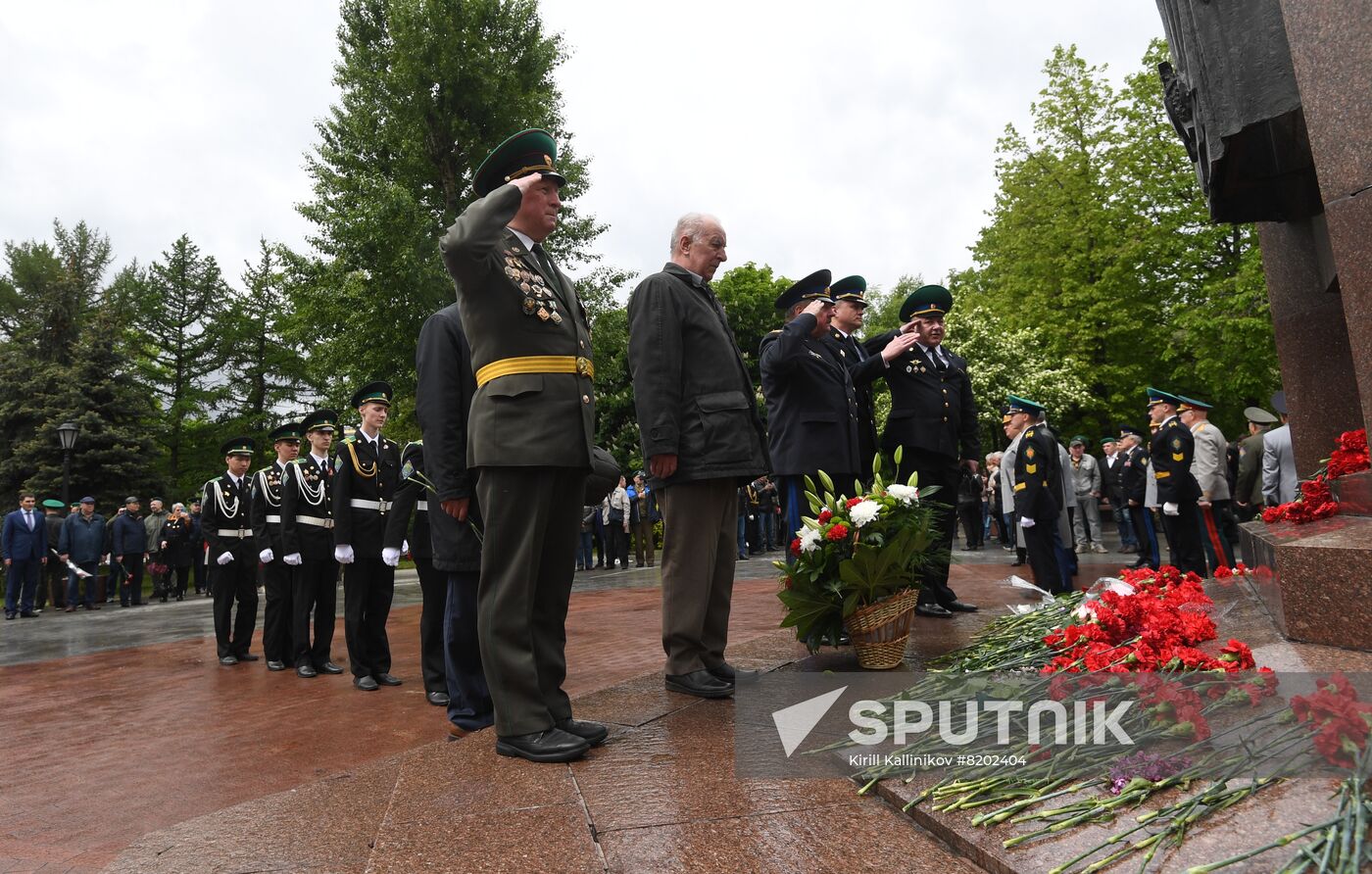 Russia Border Guards Day