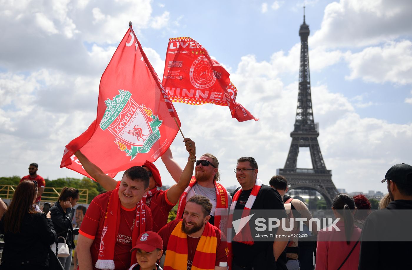 France Soccer Champions League Final