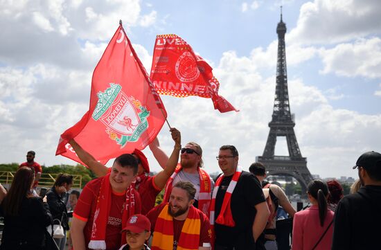 France Soccer Champions League Final