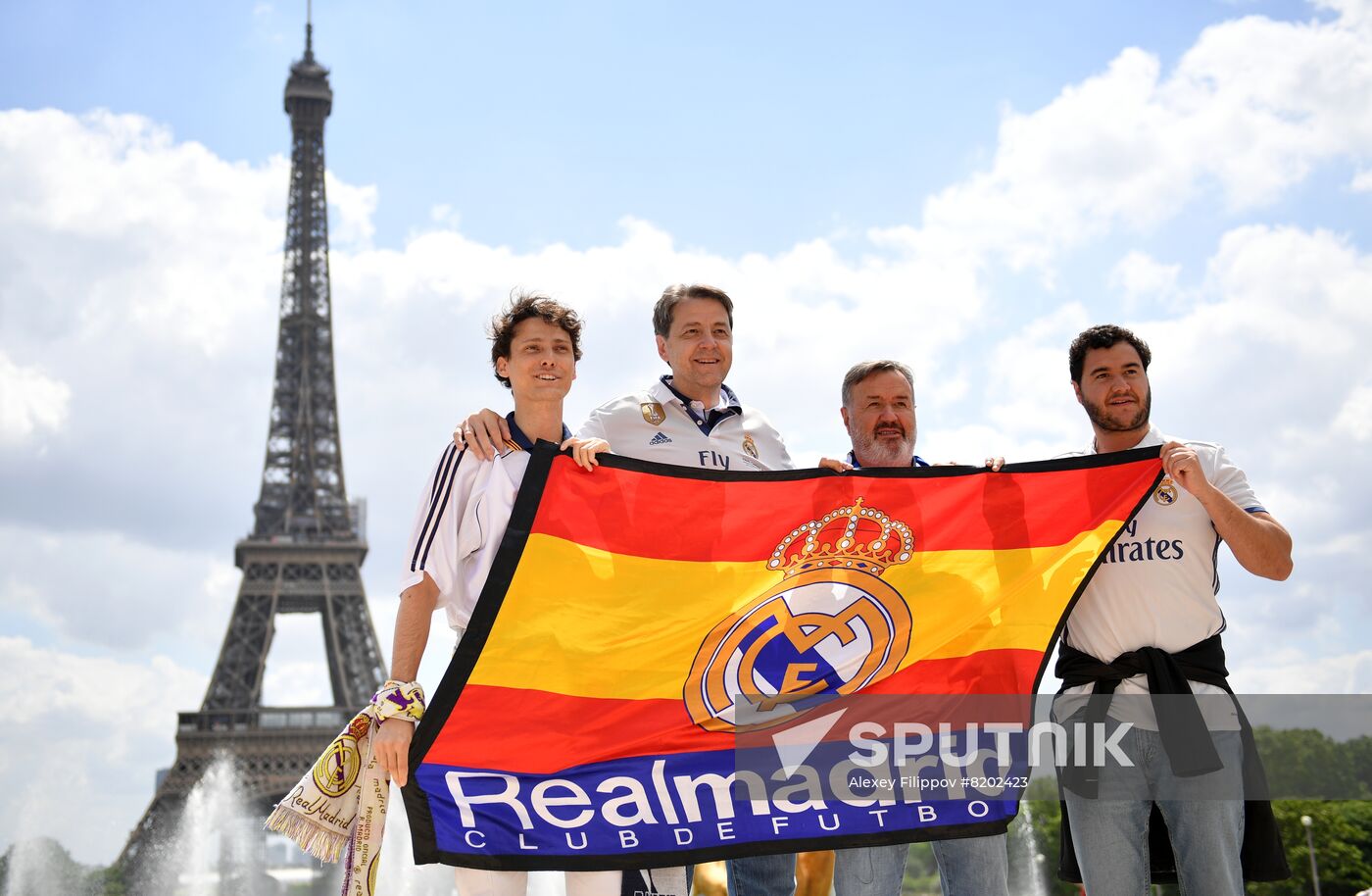 France Soccer Champions League Final